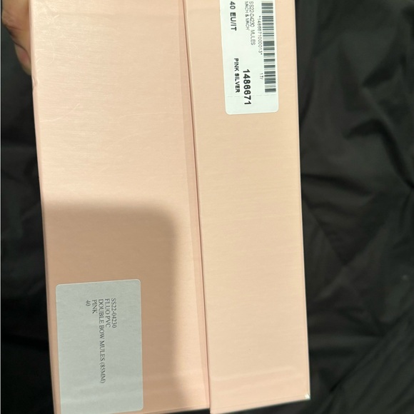 Mach & Mach pink pvc slides never worn size 40 - Picture 3 of 5